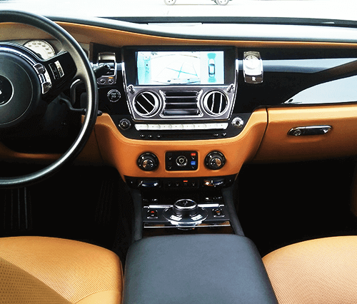 Hire Rolls Royce Ghost in Dubai