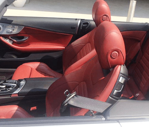 Mercedes C200 Rental Dubai