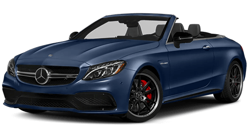 Mercedes C Class Convertible Rental Dubai