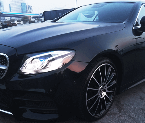 Mercedes E Class Coupe Rental in Dubai