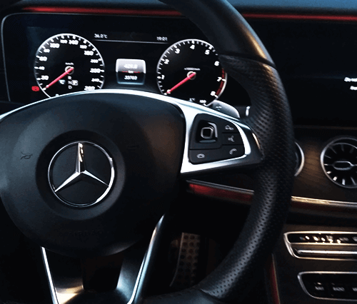 Mercedes E Class Hire in Dubai