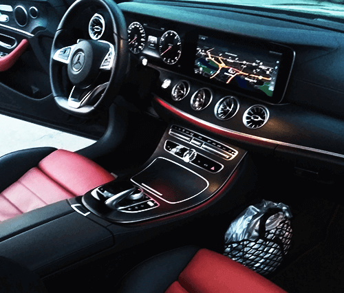 Mercedes E200 Rental in Dubai