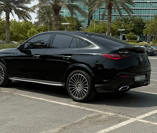 Mercedes GLC 300 Car Rental Dubai