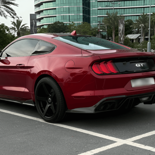 Mustang Rental in Dubai