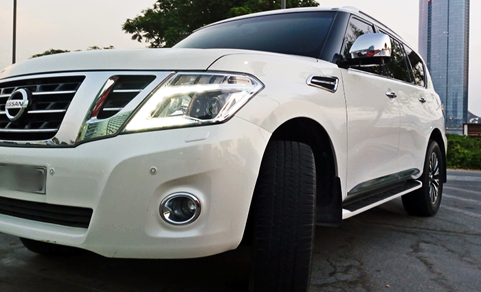 Nissan Patrol Platinum