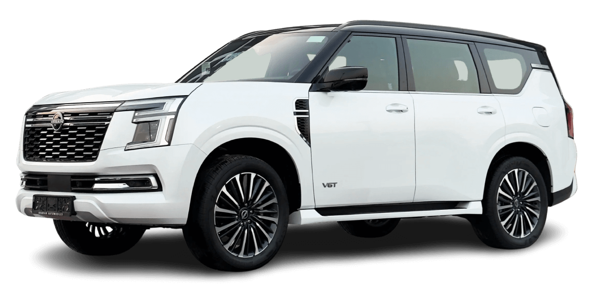 Nissan Patrol Twin Turbo 2025 Rental Dubai
