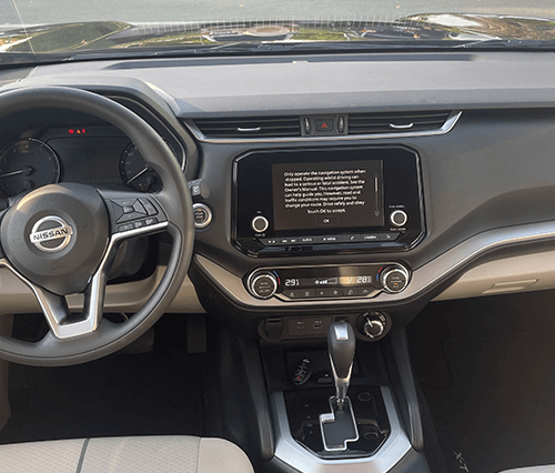 Nissan Xterra Hire Dubai