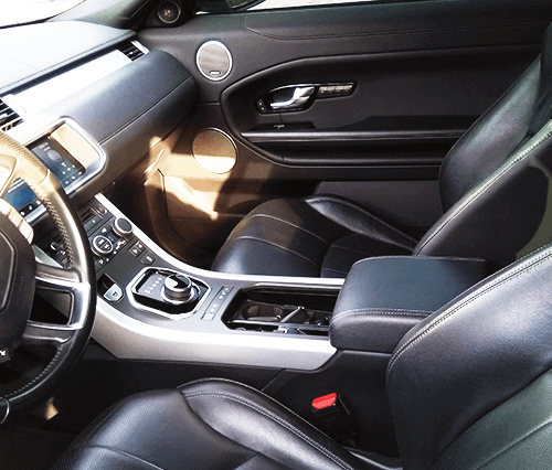 Range Rover Evoque Hire in Dubai