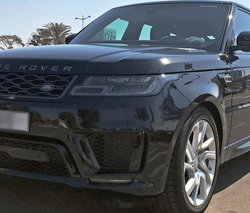 Range Rover Sport Rental in Dubai