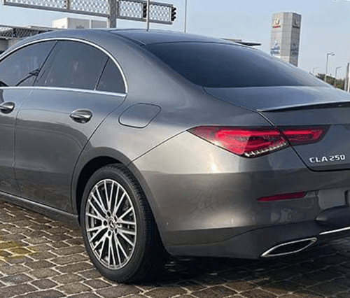 Rent a Mercedes CLA 250 in Dubai