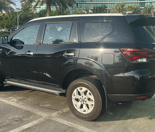 Rent a Nissan Xterra in Dubai