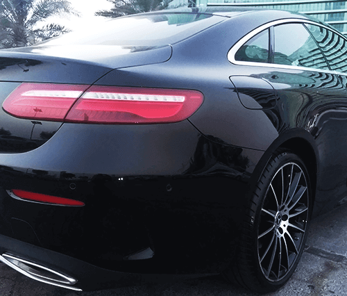 Rent Mercedes E Class in Dubai