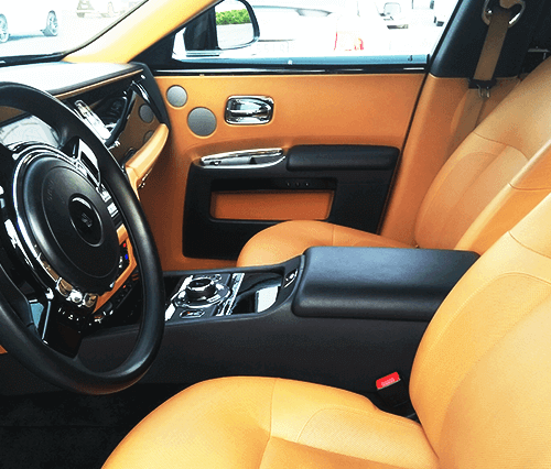 Rent Rolls Royce Ghost in Dubai