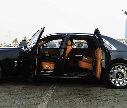 Rolls Royce Ghost Hire in Dubai