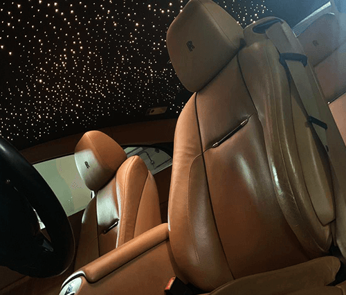 Rolls Royce Wraith Hire in Dubai