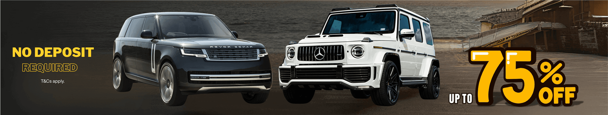 Car Rental Dubai Offer Banner 2026